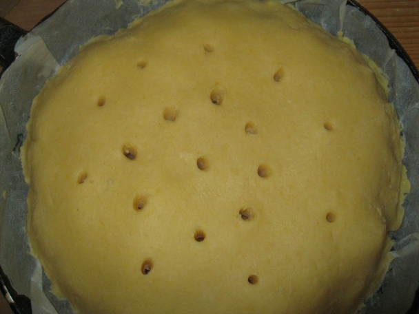 Brusnicovo-jablková torta (fotorecept) - obrázok 9