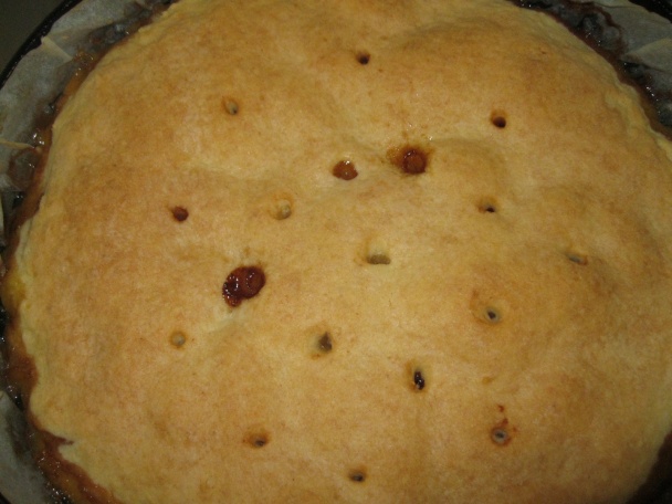 Brusnicovo-jablková torta (fotorecept) - obrázok 10