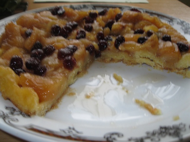 Brusnicovo-jablková torta (fotorecept) - obrázok 12