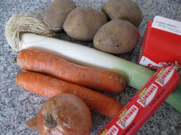 Nemecká polievka (fotorecept) - obrázok 1