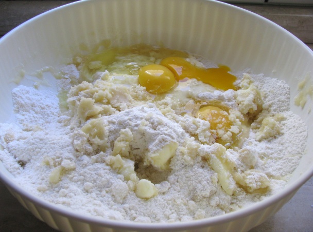 Štuchaný koláč (fotorecept) - obrázok 1