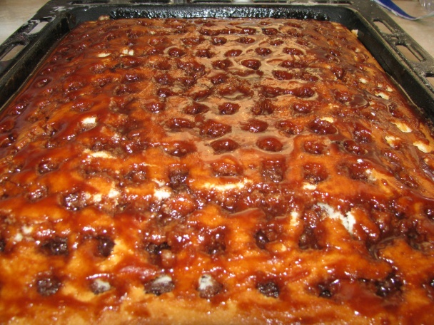 Štuchaný koláč (fotorecept) - obrázok 6