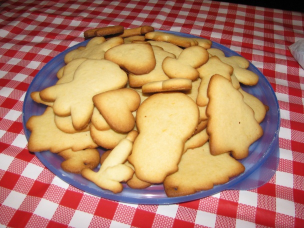 Adventný kalendár z keksov (fotorecept) - obrázok 3