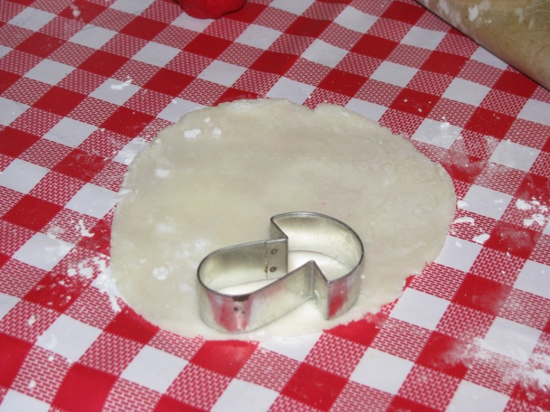 Adventný kalendár z keksov (fotorecept) - obrázok 5