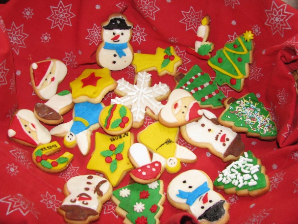 Adventný kalendár z keksov (fotorecept) - obrázok 6