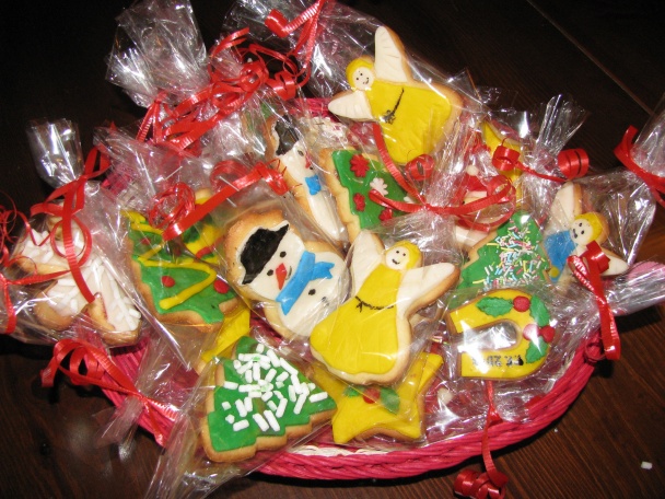 Adventný kalendár z keksov (fotorecept) - obrázok 7