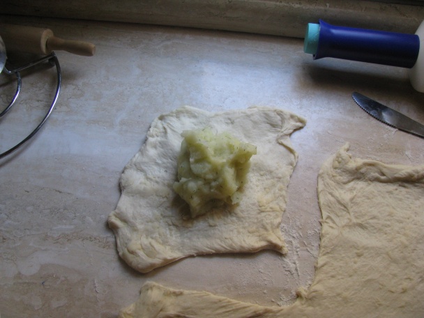 Zemiakové pagáče mojej starej mamy (fotorecept) - obrázok 3