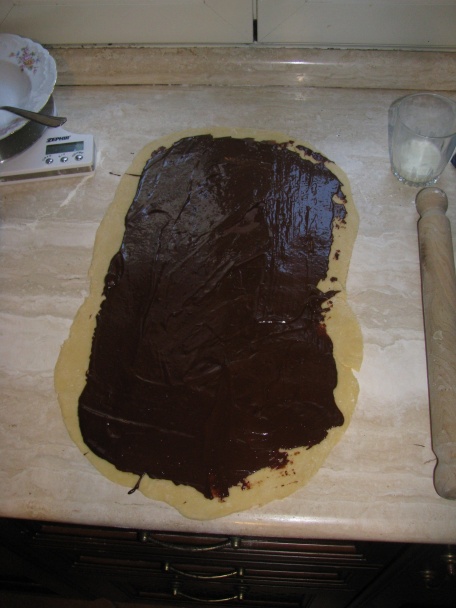 Koláč z kysnutých ruží (fotorecept) - obrázok 2