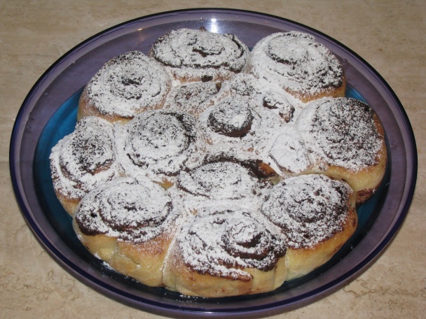 Koláč z kysnutých ruží (fotorecept) - obrázok 5