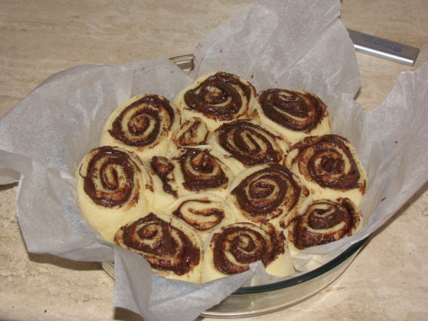 Koláč z kysnutých ruží (fotorecept) - obrázok 4