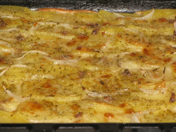 Pizza so zemiakmi podľa Paoly (fotorecept) - obrázok 5