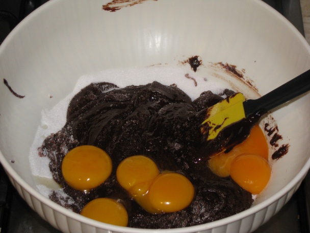 Detská čokoládová torta (fotorecept) - obrázok 3