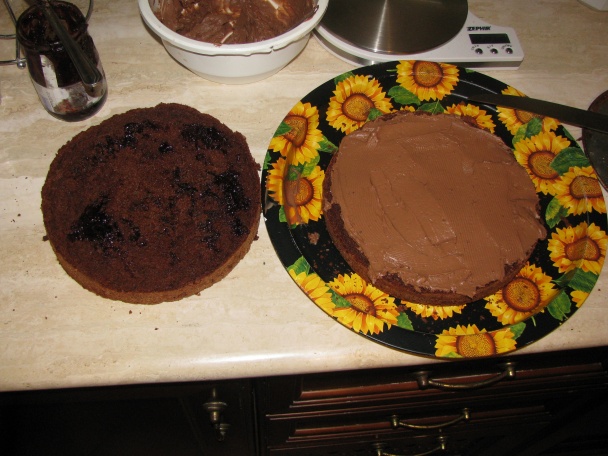 Detská čokoládová torta (fotorecept) - obrázok 5