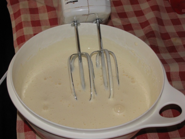 Torta mimosa (fotorecept) - obrázok 1