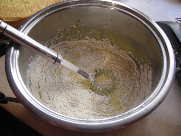 Torta mimosa (fotorecept) - obrázok 4