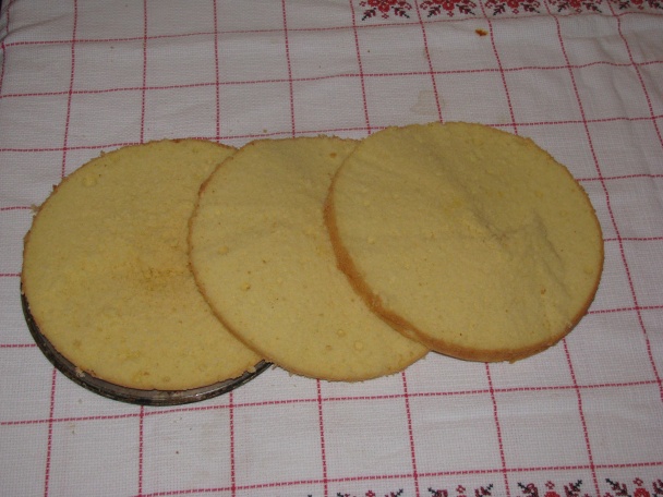 Torta mimosa (fotorecept) - obrázok 7