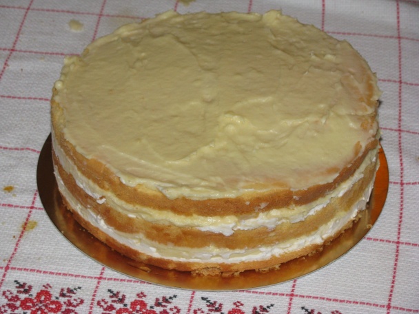 Torta mimosa (fotorecept) - obrázok 10
