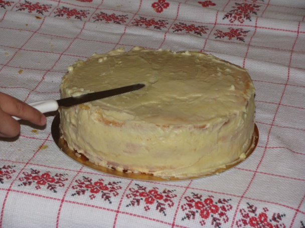 Torta mimosa (fotorecept) - obrázok 11
