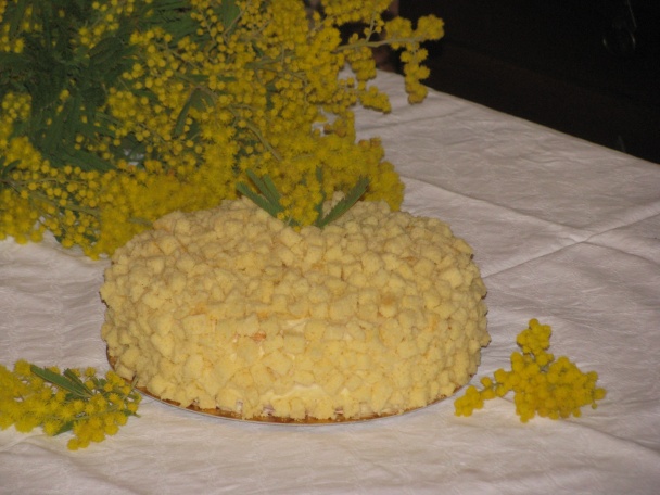 Torta mimosa (fotorecept) - obrázok 12
