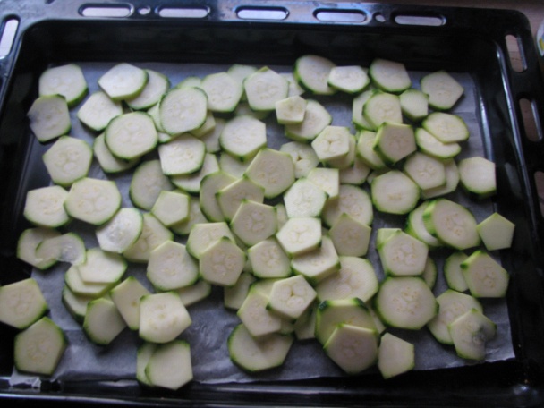 Cukinové cestoviny v batôžku (fotorecept) - obrázok 1