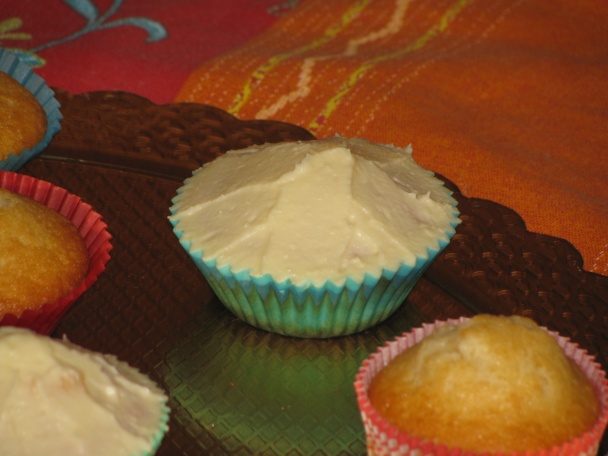 Muffinky ako lodičky s opätkami (fotorecept) - obrázok 2