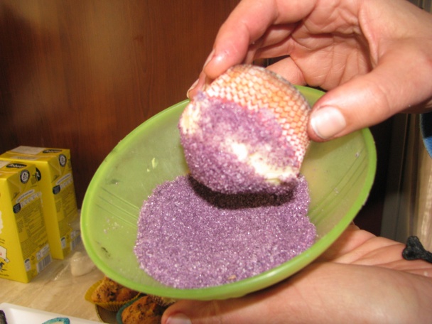 Muffinky ako lodičky s opätkami (fotorecept) - obrázok 4