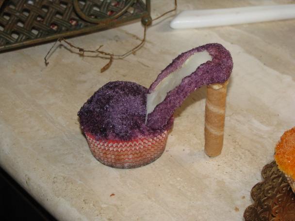 Muffinky ako lodičky s opätkami (fotorecept) - obrázok 7