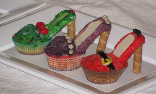 Muffinky ako lodičky s opätkami (fotorecept) - obrázok 9