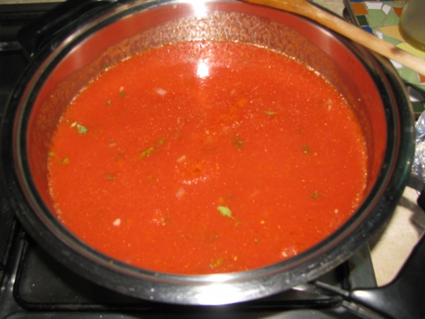 Melanzane alla parmigiana - vrstvené baklažány (fotorecept) - obrázok 2