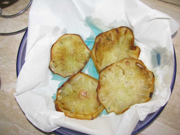 Melanzane alla parmigiana - vrstvené baklažány (fotorecept) - obrázok 4