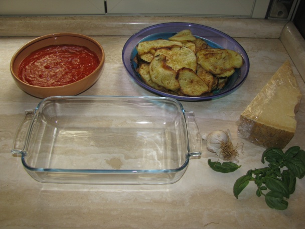 Melanzane alla parmigiana - vrstvené baklažány (fotorecept) - obrázok 5