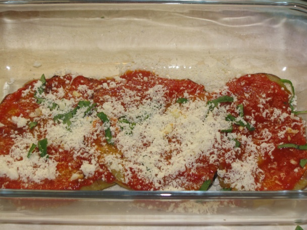 Melanzane alla parmigiana - vrstvené baklažány (fotorecept) - obrázok 7