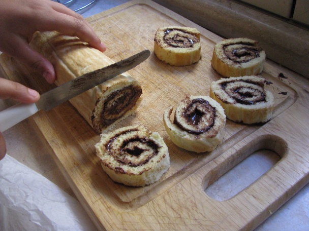 Koko-čoko roládky (fotorecept) - obrázok 7