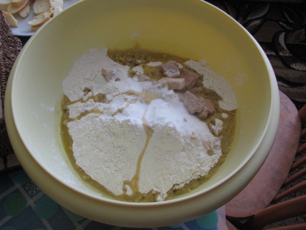 Panini al basilico - bazalkové pečivo (fotorecept) - obrázok 1