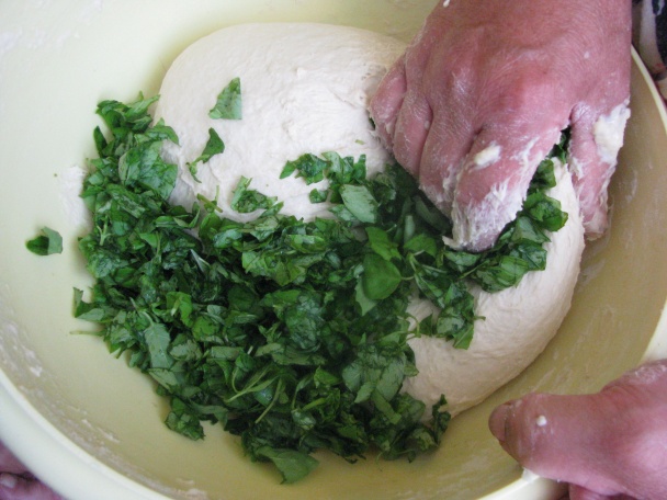 Panini al basilico - bazalkové pečivo (fotorecept) - obrázok 2