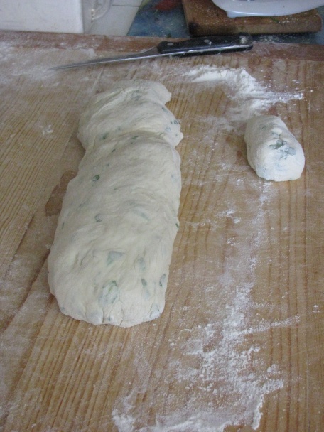 Panini al basilico - bazalkové pečivo (fotorecept) - obrázok 3