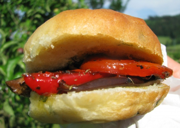 Panini al basilico - bazalkové pečivo (fotorecept) - obrázok 5