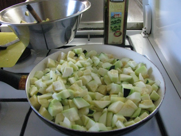 Cuketové pesto (fotorecept) - obrázok 1