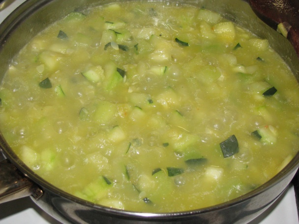 Cuketové pesto (fotorecept) - obrázok 2