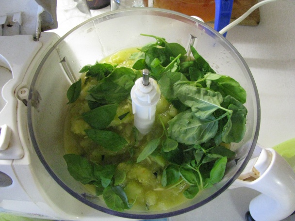 Cuketové pesto (fotorecept) - obrázok 3