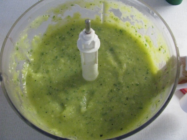 Cuketové pesto (fotorecept) - obrázok 4