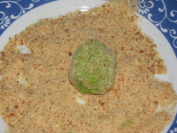 Hráškové fašírky na paradajkovej omáčke (fotorecept) - obrázok 3