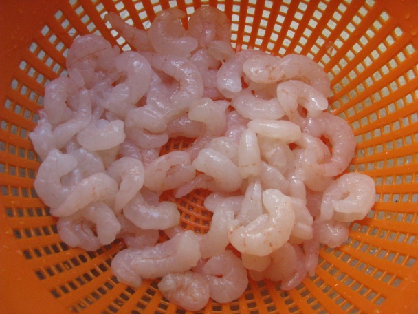 Cestoviny s krevetami a pistáciovým pestom (fotorecept) - obrázok 1