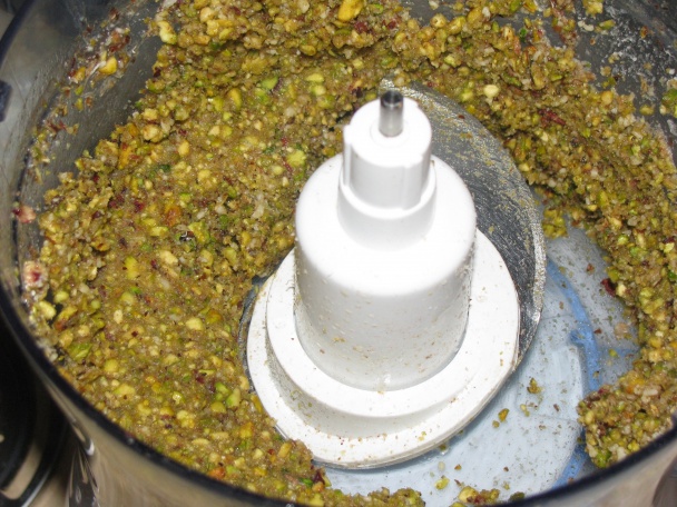 Cestoviny s krevetami a pistáciovým pestom (fotorecept) - obrázok 3