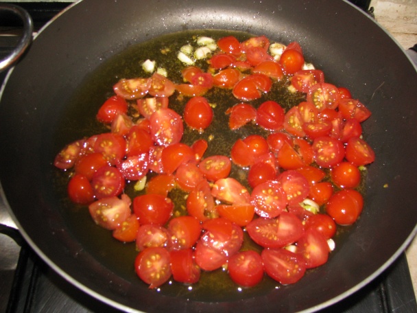 Cestoviny s krevetami a pistáciovým pestom (fotorecept) - obrázok 4