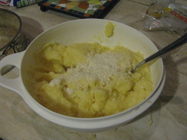 Zemiakový koláč na večeru (fotorecept) - obrázok 2