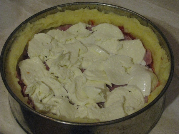 Zemiakový koláč na večeru (fotorecept) - obrázok 4