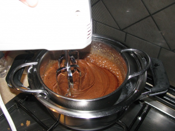 Torta s dobošovým stredom (fotorecept) - obrázok 3