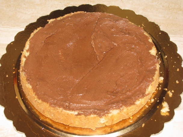 Torta s dobošovým stredom (fotorecept) - obrázok 4