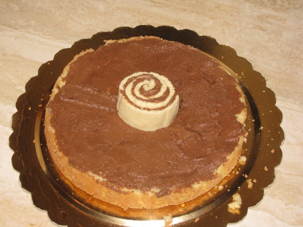 Torta s dobošovým stredom (fotorecept) - obrázok 6